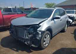 2013 TOYOTA RAV4 LE