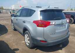 2013 TOYOTA RAV4 LE