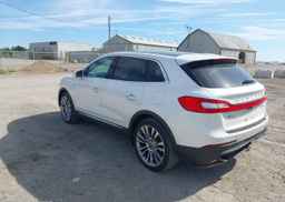 2016 LINCOLN MKX RESERVE