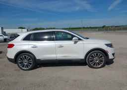 2016 LINCOLN MKX RESERVE