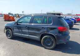 2015 VOLKSWAGEN TIGUAN S