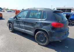 2015 VOLKSWAGEN TIGUAN S