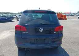 2015 VOLKSWAGEN TIGUAN S