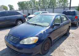 2003 TOYOTA COROLLA CE