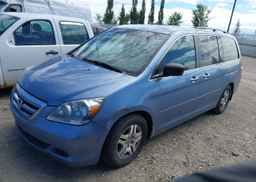 2007 HONDA ODYSSEY EX-L