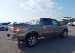 2014 FORD F150 SUPERCREW