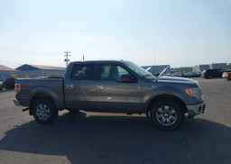 2014 FORD F150 SUPERCREW