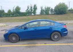 2015 HONDA CIVIC LX