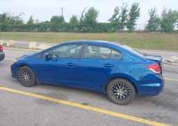 2015 HONDA CIVIC LX