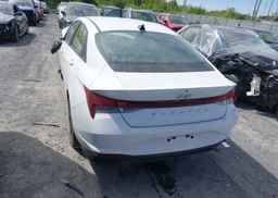 2022 HYUNDAI ELANTRA SEL