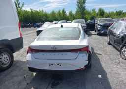 2022 HYUNDAI ELANTRA SEL