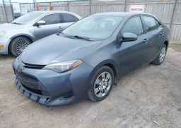 2017 TOYOTA COROLLA LE
