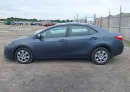 2017 TOYOTA COROLLA LE