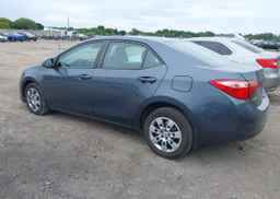 2017 TOYOTA COROLLA LE
