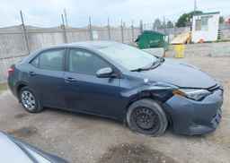 2017 TOYOTA COROLLA LE