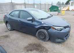 2017 TOYOTA COROLLA LE
