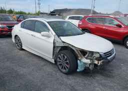 2015 HONDA ACCORD SPORT