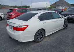 2015 HONDA ACCORD SPORT