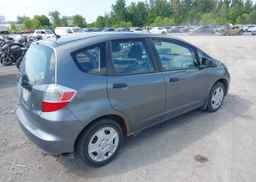 2013 HONDA FIT DX-A