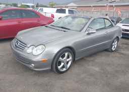2005 MERCEDES-BENZ CLK 320