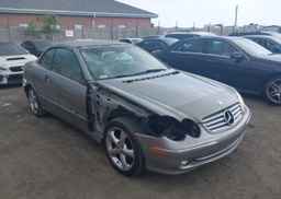 2005 MERCEDES-BENZ CLK 320