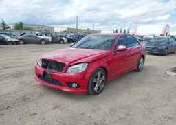 2009 MERCEDES-BENZ C 300 4MATIC