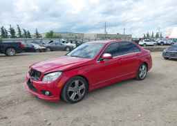 2009 MERCEDES-BENZ C 300 4MATIC
