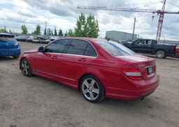 2009 MERCEDES-BENZ C 300 4MATIC