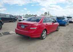 2009 MERCEDES-BENZ C 300 4MATIC