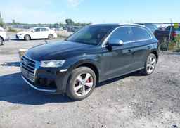 2018 AUDI SQ5 3.0T TECHNIK