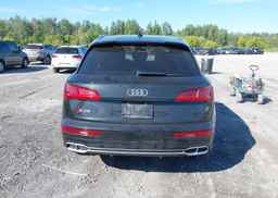2018 AUDI SQ5 3.0T TECHNIK