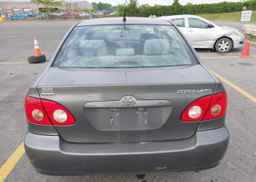 2005 TOYOTA COROLLA CE