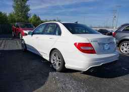 2014 MERCEDES-BENZ C 300 4MATIC