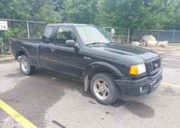 2005 FORD RANGER SUPER CAB