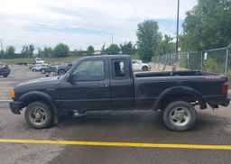 2005 FORD RANGER SUPER CAB