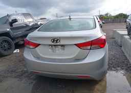 2011 HYUNDAI ELANTRA LIMITED
