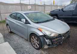 2011 HYUNDAI ELANTRA LIMITED