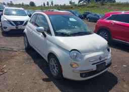 2012 FIAT 500 LOUNGE