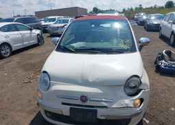 2012 FIAT 500 LOUNGE