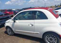 2012 FIAT 500 LOUNGE