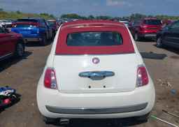 2012 FIAT 500 LOUNGE