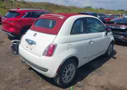 2012 FIAT 500 LOUNGE