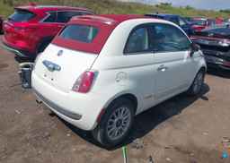 2012 FIAT 500 LOUNGE