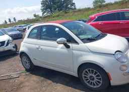 2012 FIAT 500 LOUNGE