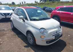2012 FIAT 500 LOUNGE