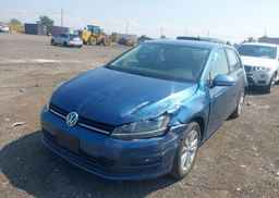 2016 VOLKSWAGEN GOLF 1.8 TSI COMFORTLINE