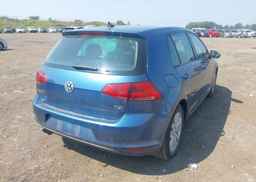 2016 VOLKSWAGEN GOLF 1.8 TSI COMFORTLINE