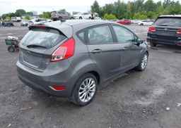 2014 FORD FIESTA SE