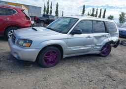 2004 SUBARU FORESTER 2.5XT