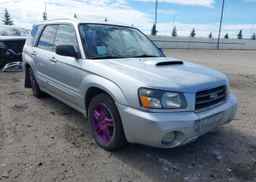 2004 SUBARU FORESTER 2.5XT